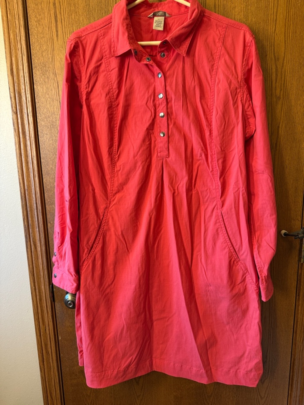 Women's Breezeshooter Breathable Dress Coral Large